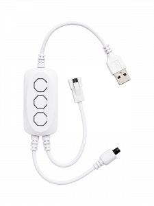 Огонек OG-LDL49 LED контроллер USB 5В (Wi-Fi. RGB, 3PNI)